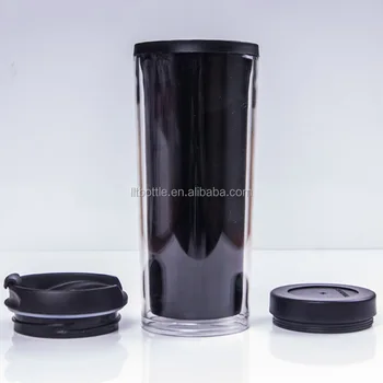coffee thermos with glass insert