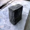 Hot sale paving stone natural split granite paver G684 black stone cobblestone for landscaping and garden