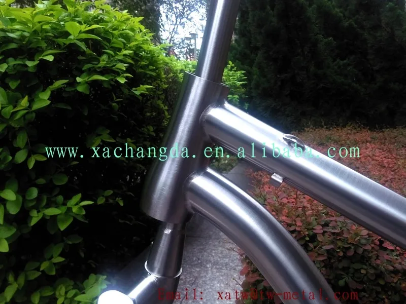 titanium mtb bike frame