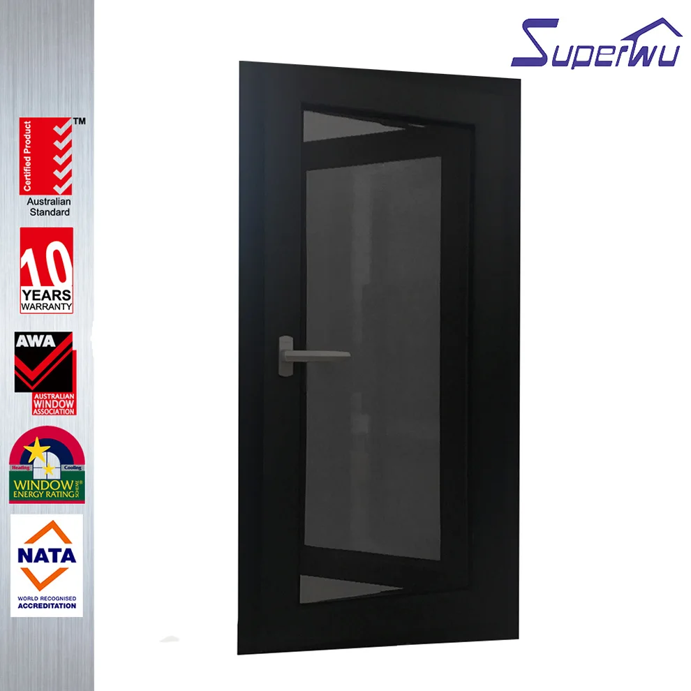 Customized Size Double Glazed Aluminum Casement Windows Factory Prices more than 10 years warranty