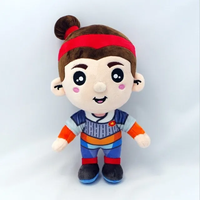 custom plush doll