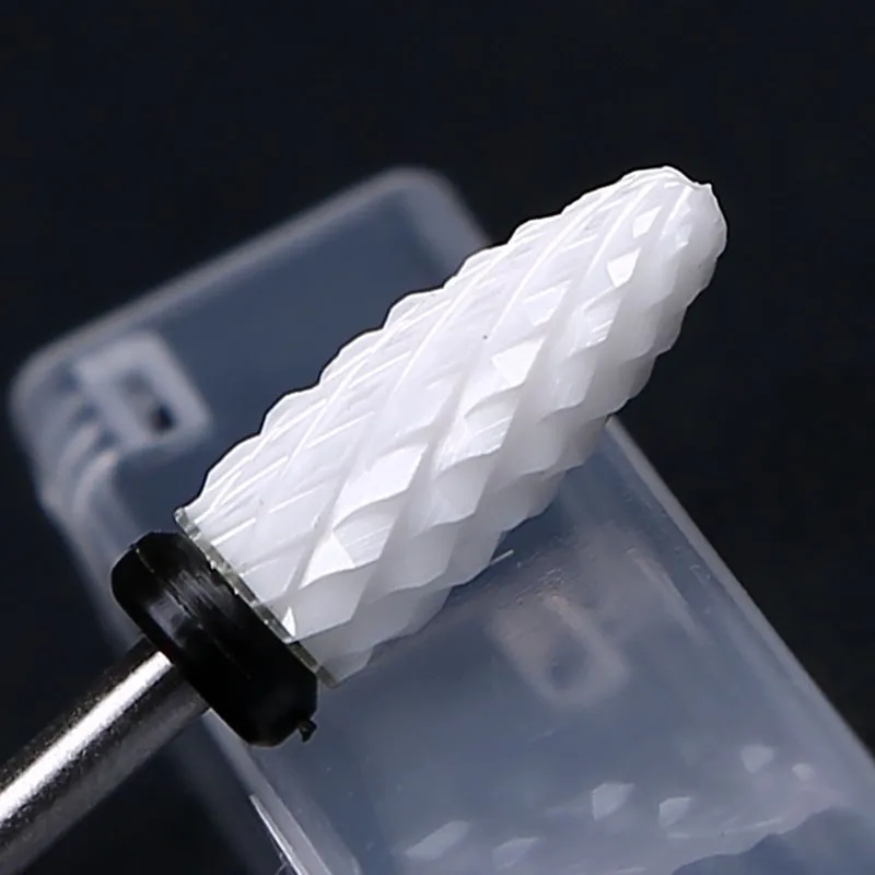 ceramic vs carbide nail drill bits