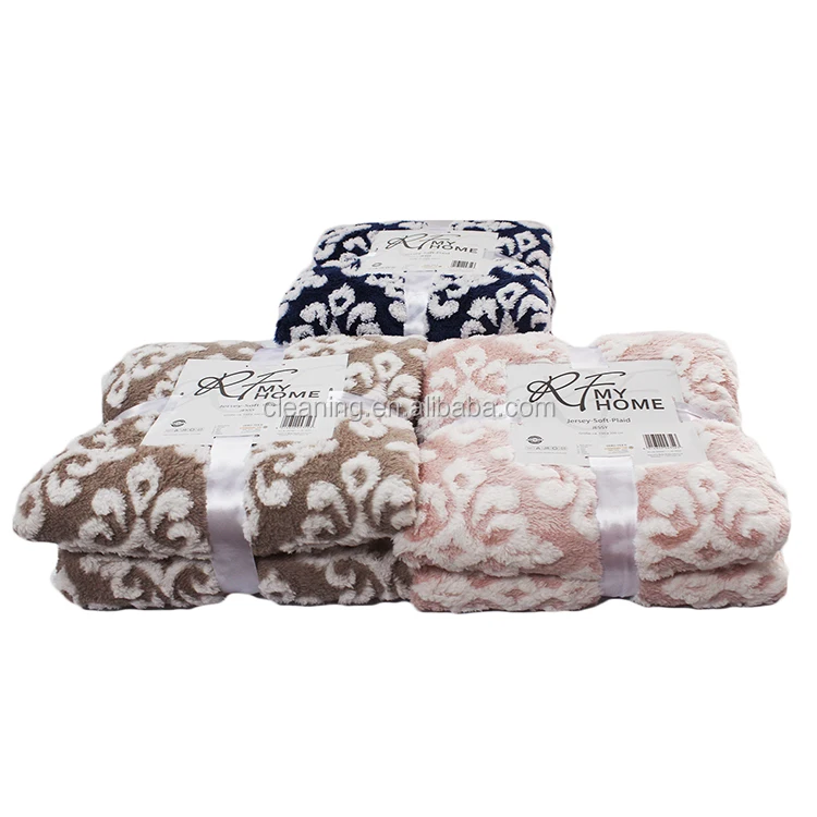 Best Selling Life Comfort Extra Fleece Thick 100 Polyester Throw
