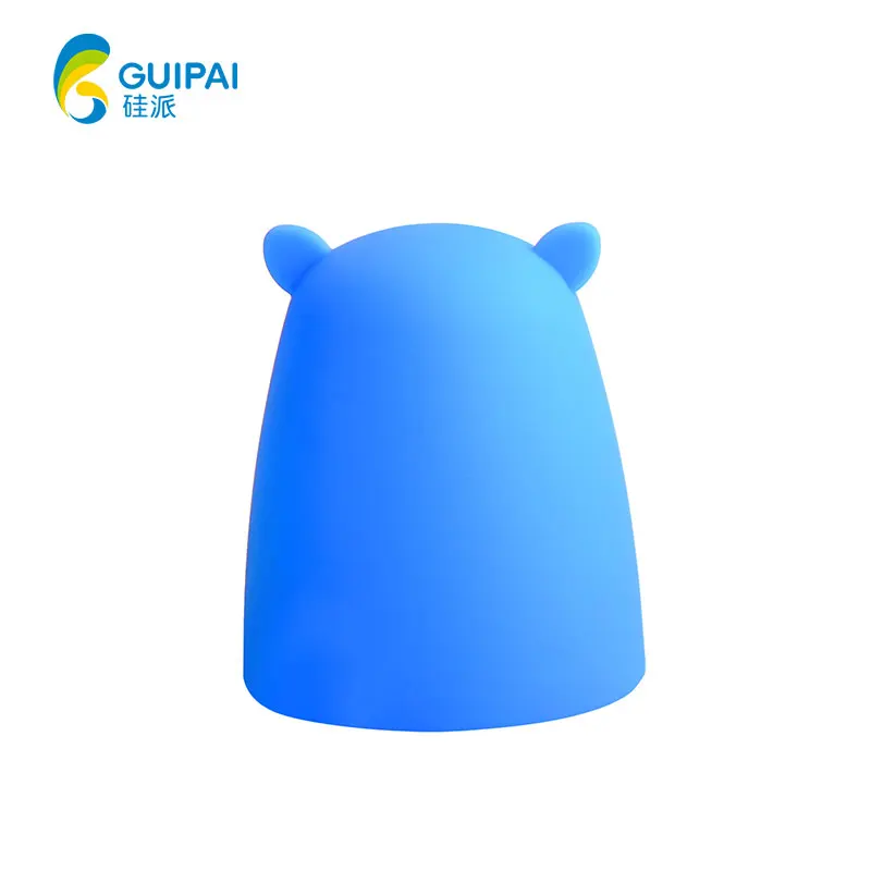 Silicone Material Lucky Night Lights Cute Animal Shape lamps to Help Your Emotion