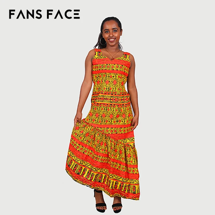 Girl Fashion African Kitenge Dress Designs Picturesafrican Print 