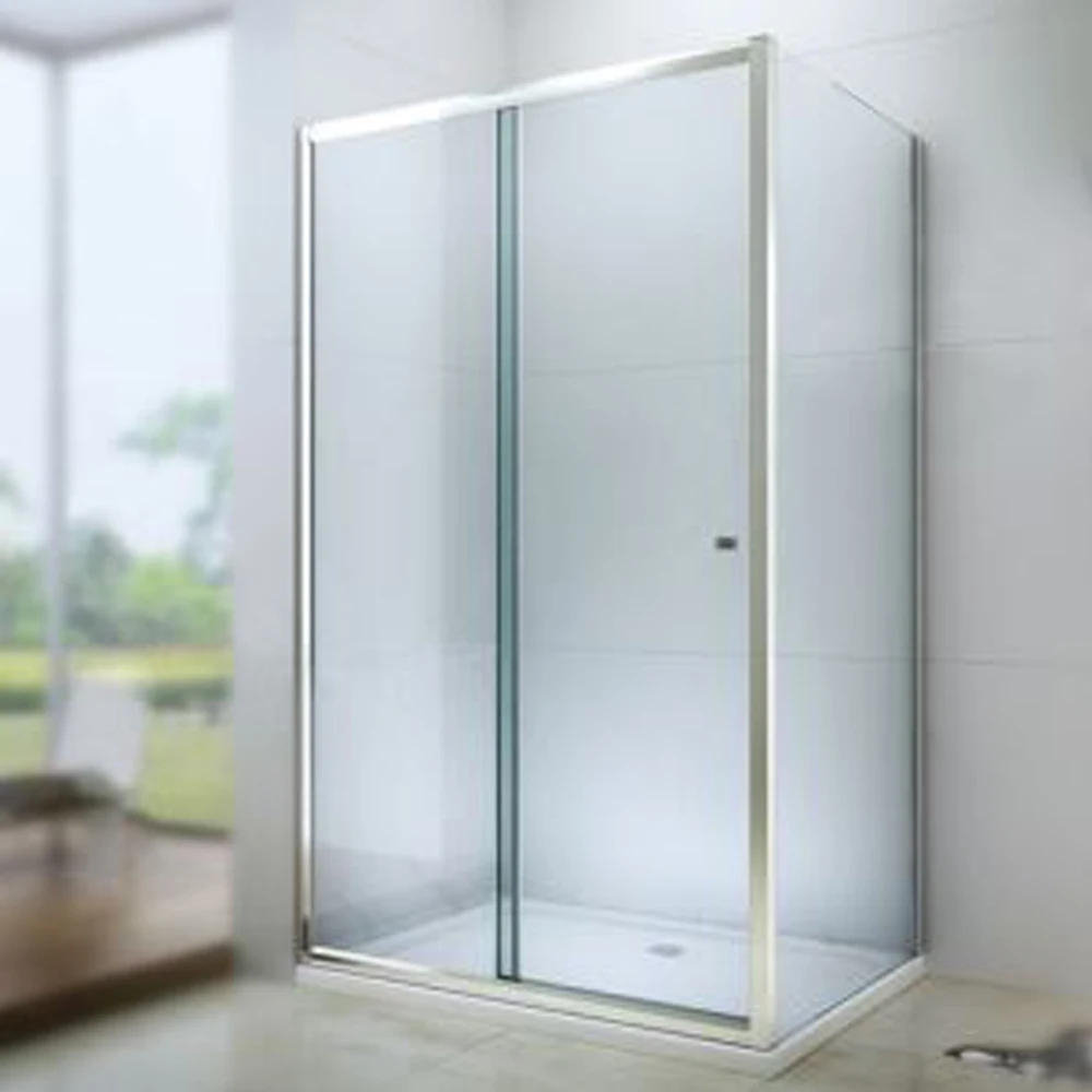 Corner Entry Aluminum Frame Fully Enclosed Shower Cubicle Buy Shower