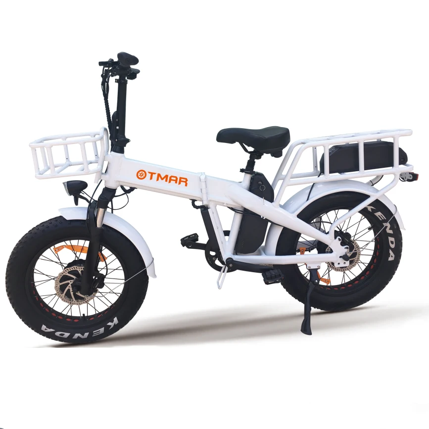 electric bike with big tyres