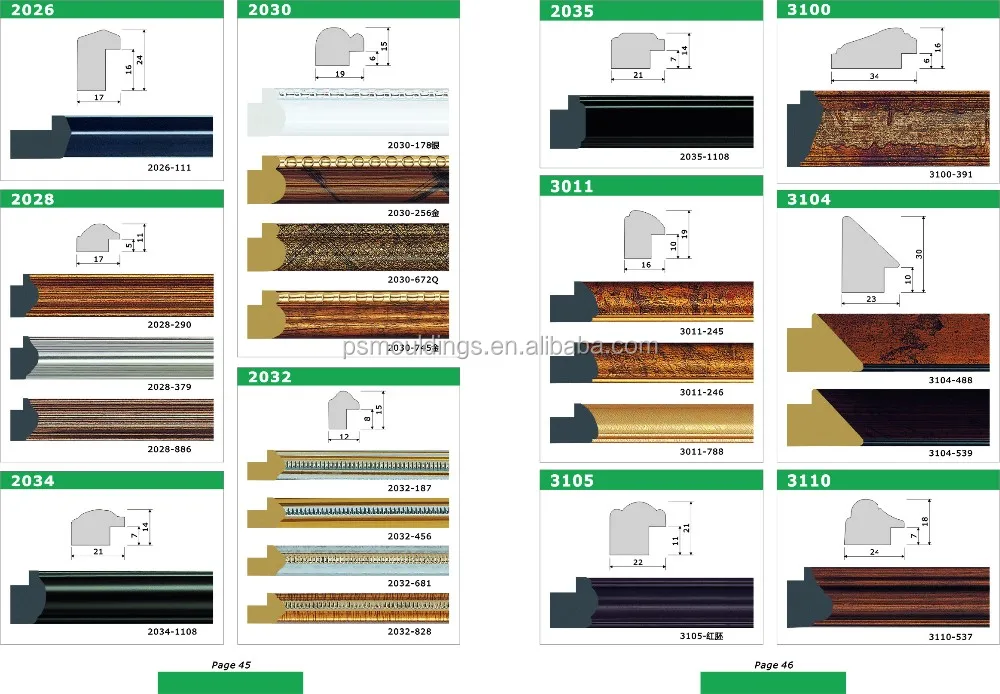 Ps Picture Frame Moulding Buy Polystyrene Picture Frame Moulding