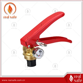 fire extinguisher valve