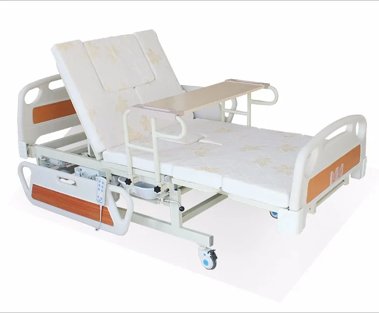 Maidesite back adjustable electric rotating hospital beds for home  (7).jpg