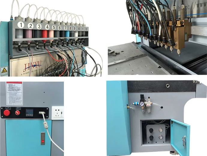12color dispensing machine