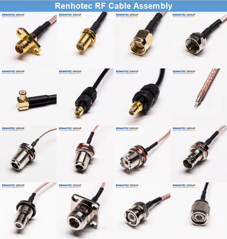 90 Degree Hen N Connector Male To Sma Male With 10cm Rg179cable - Buy ...