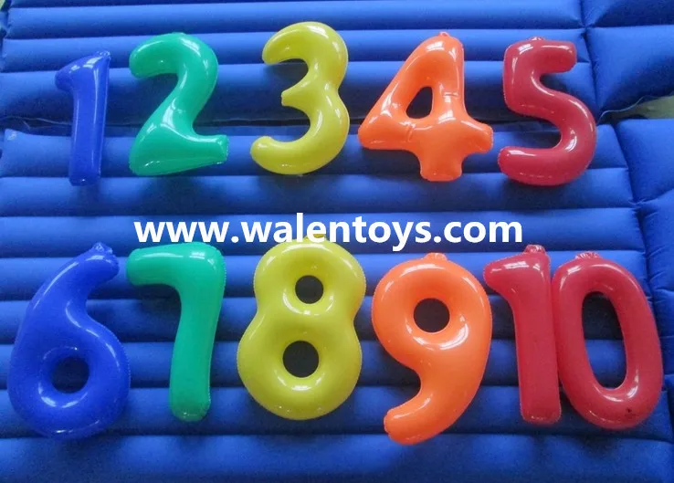 Colorful Pvc Inflatable Letter,Inflatable Number For Party Decoration