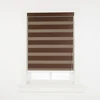 New blackout zebra day and night double layer european blinds windows