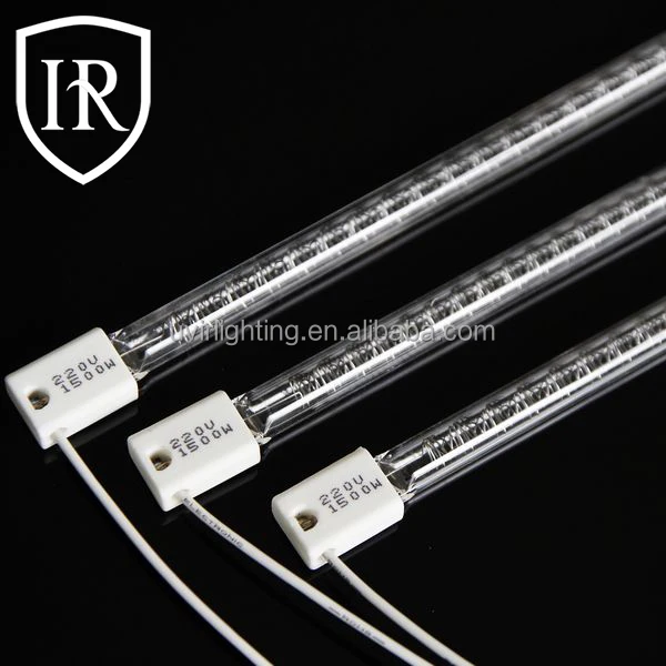 Quartz Tungsten Filament Infrared Heating Halogen Lamp Replace Element Buy High Quality