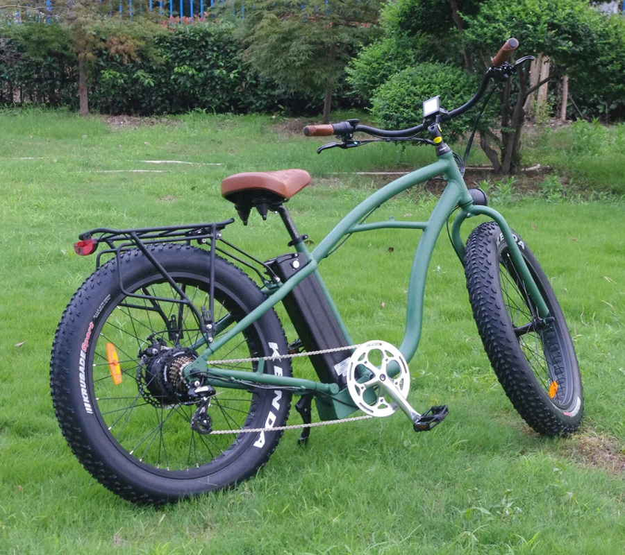 fat tire beach cruisers