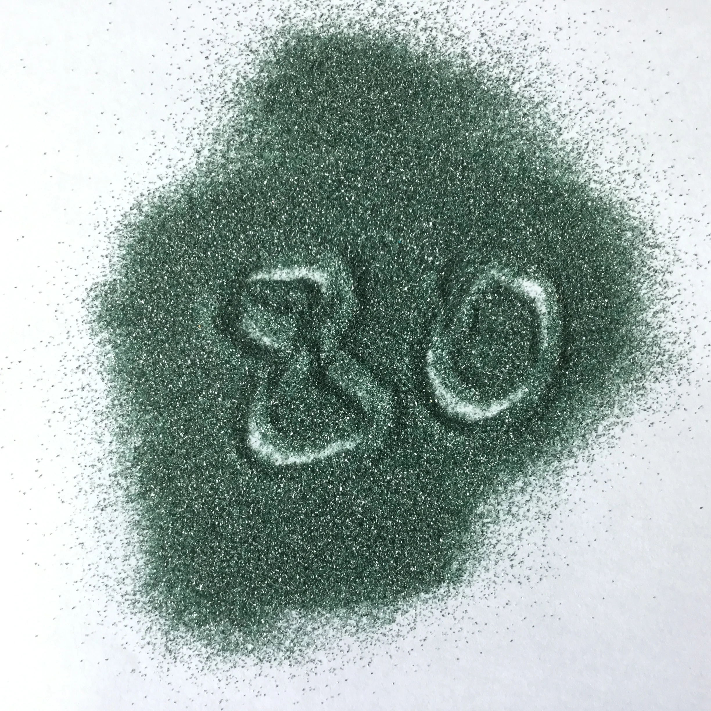 Refractory grade green silicon carbide/carborundum abrasive 60# 80# with low price