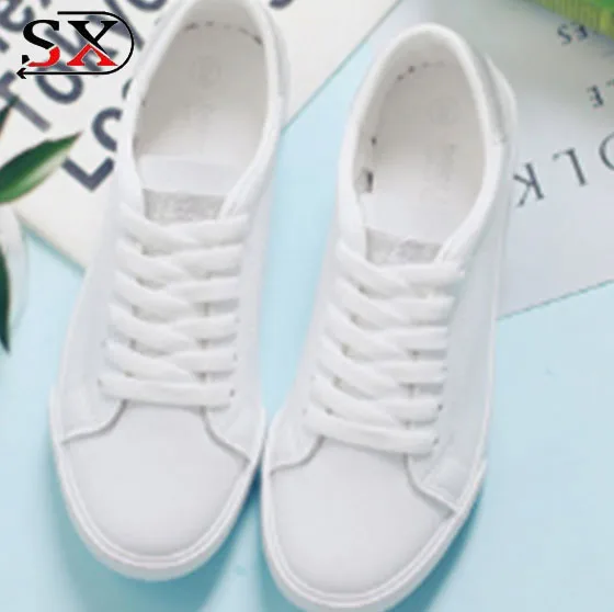 plain white canvas shoes cheap
