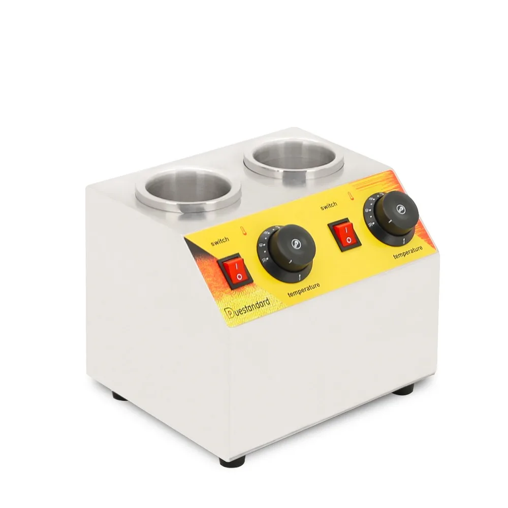 Snack Food Machine Sauce Dispenser Bottle Warmer Hot Chocolate Spread Sauce Squeeze Bottle