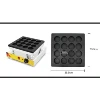 JP-110 used commercial waffle maker