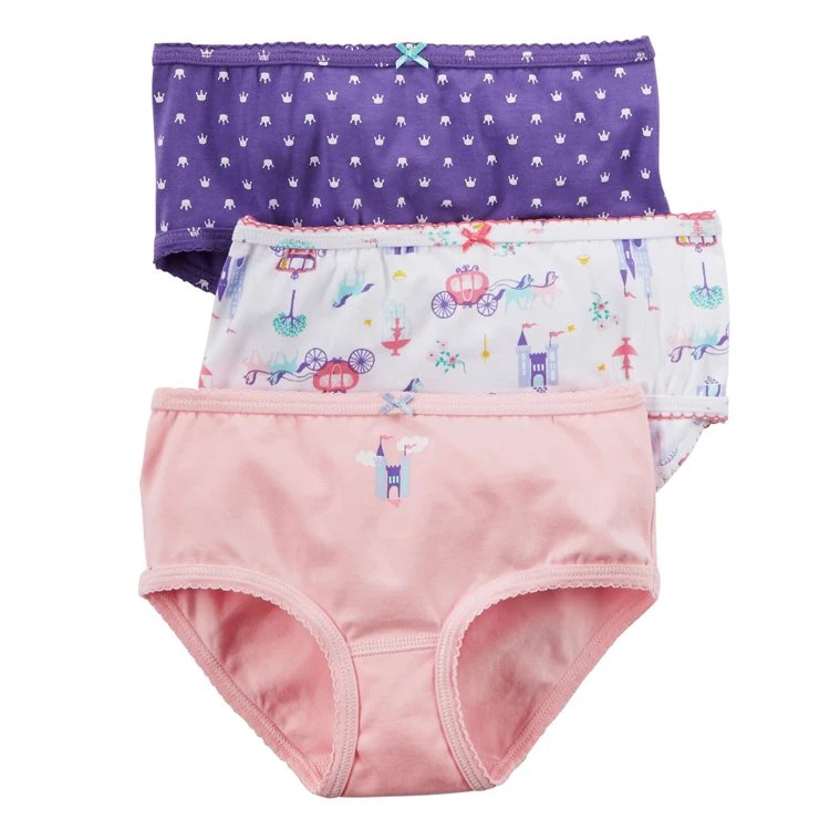 3 Pcs Set Customized Printing Boy Girl Kids Underwear Models - Buy Kids ...
