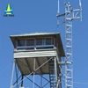 Hot Dipped Galvanized Steel Angle Forest Meteorology Lookout 25 Meter Firefighting Fire Outlook Tower