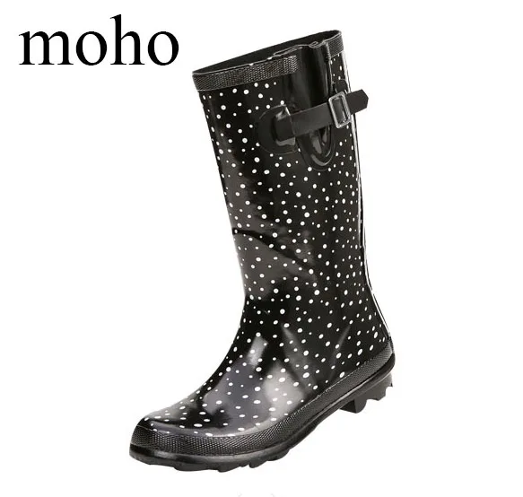 meilleures bottes de pluie femme