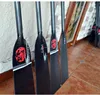 Flat blade adjustable full carbon dragon boat paddle