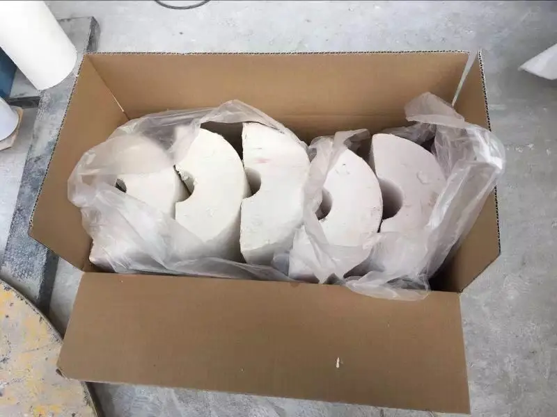 高品质的石棉防火硅酸钙管道绝缘 - buy 650c calcium silicate pipe