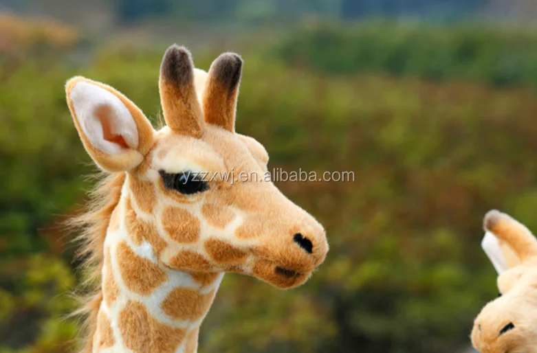 life size giraffe stuffed animal