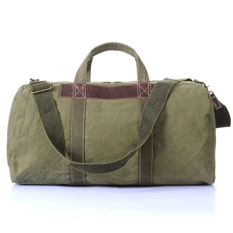 Polyester Roll Duffle Duffel Bag Travel Sports Gym Bags Luggage 18" Two