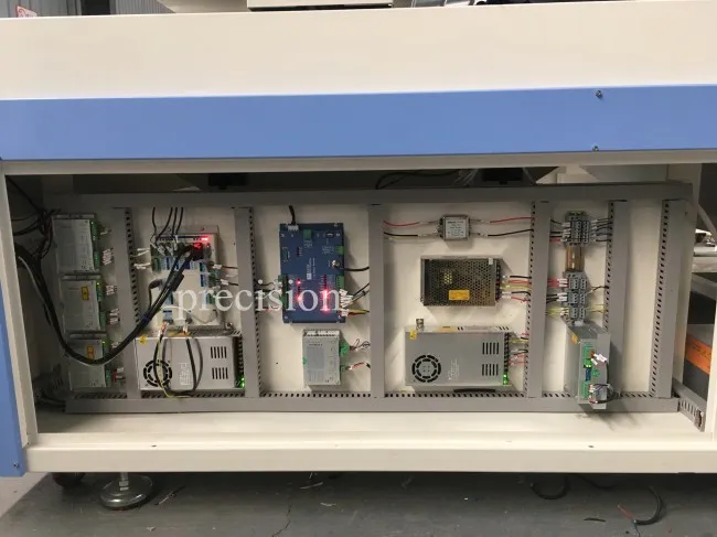 1.5mm stainless steel cnc metal laser cut machine 1300*2500mm with Reci W6