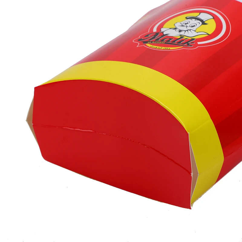 Food Grade Paper French Fries Packaging Box Buy Take Awayb Custom
