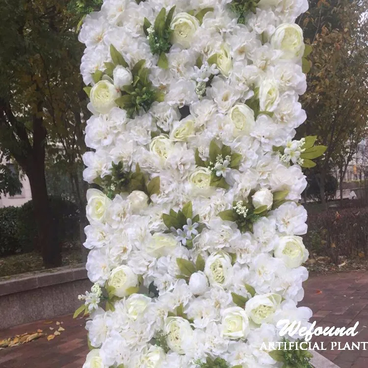 Y0225 Wefound Flowers Backdrop,Silk Flower Wall,Popular Wedding