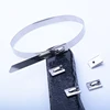 Roller Ball Locking Full Epoxy Coated Stainless Steel Cable Ties