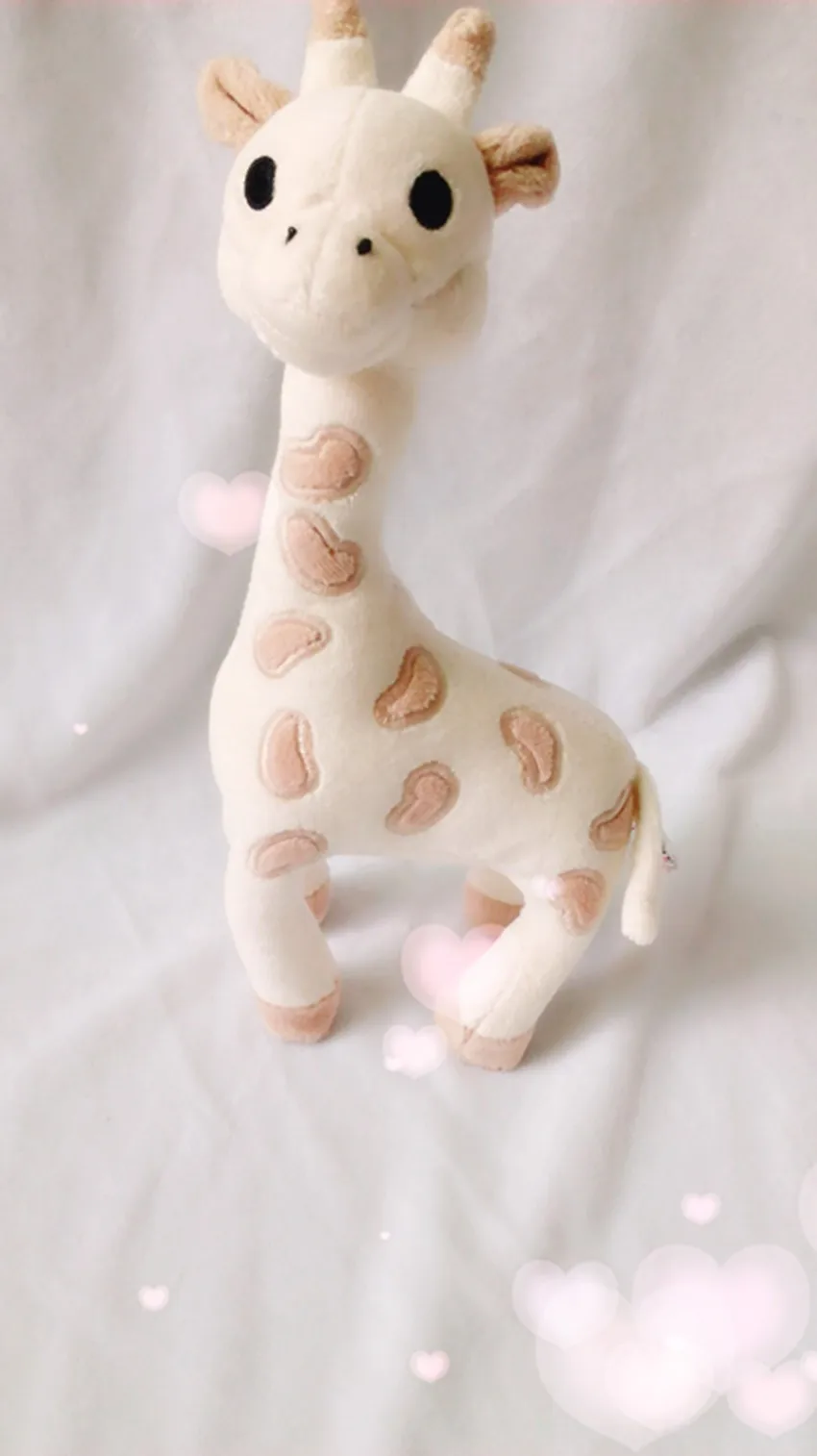 SOPHIE THE GIRAFFE SQUEAKER RATTLE BABY TOY 