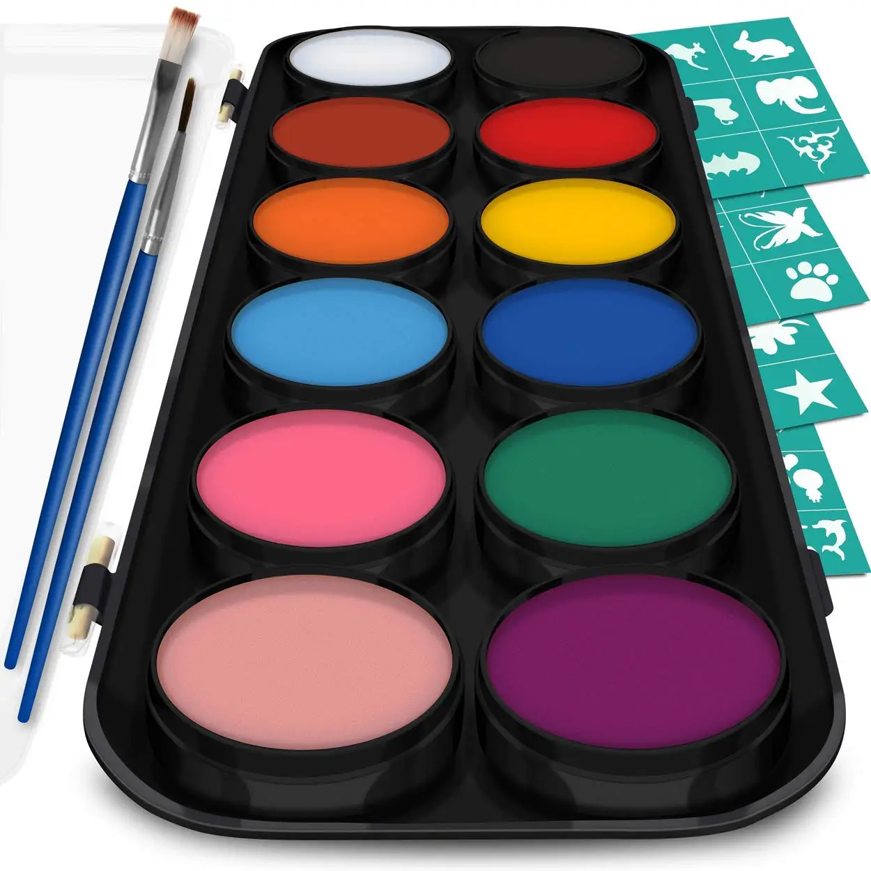 Paint kit. Paint Set. 14 Про цвета. Colors Craft.