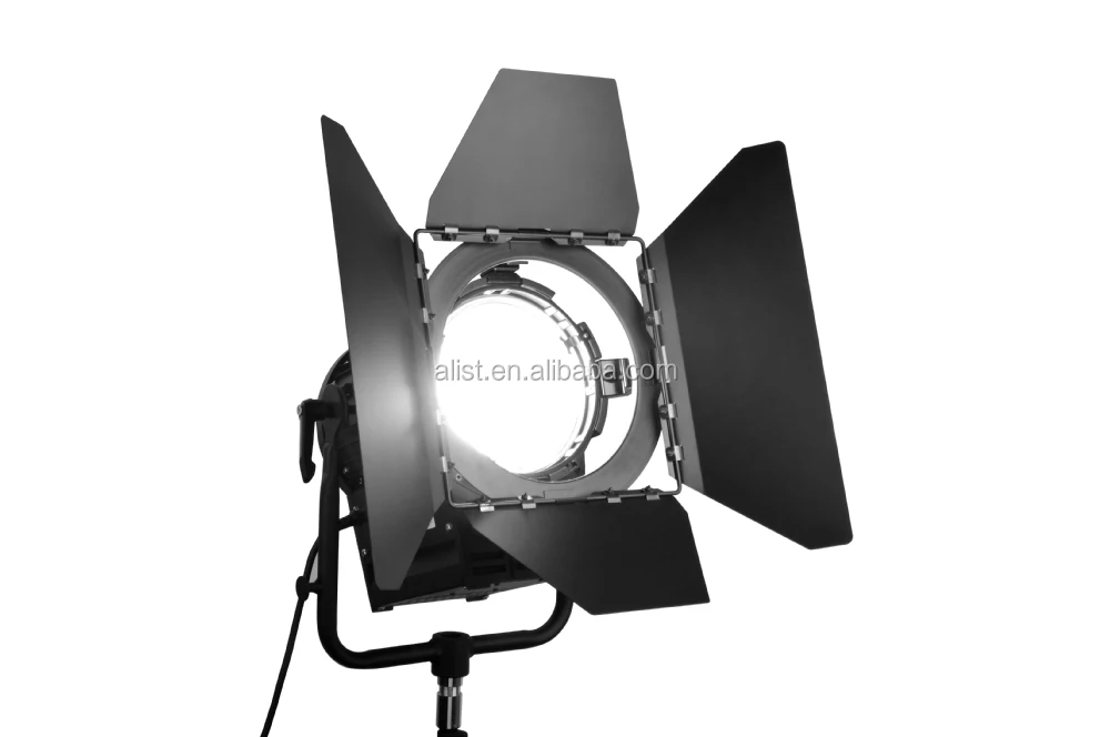 AL-200W LED Spotlight panel video Light in One Colorwith DMX Focusable Dimmable for film or photography