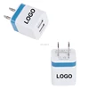 Travel USB Wall Charger Plug Double Ports Adapters