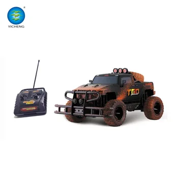 remote control truck with light