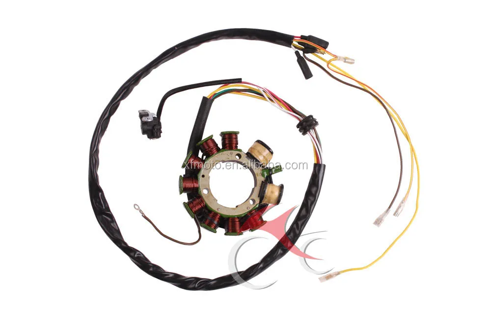 Magnéto Stator 12 Fils Pour Polaris Sportsman 500 (1998-2000) - Remplacement OEM 3085561/3086821 - Bobine D'allumage ATV 4x4