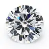 (1000pcs/lot) Round White Cubic Zirconia Stone/ Loose CZ Stone /Synthetic Gems For Jewelry