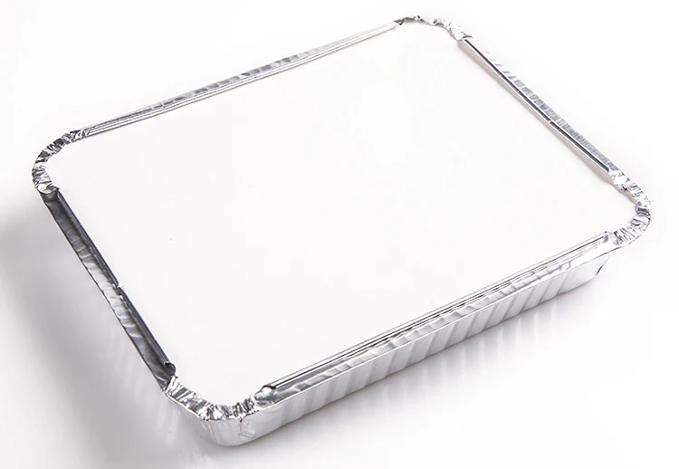 TIA food grade various types disposable medium aluminum foil turkey trays with FDA SGS approved