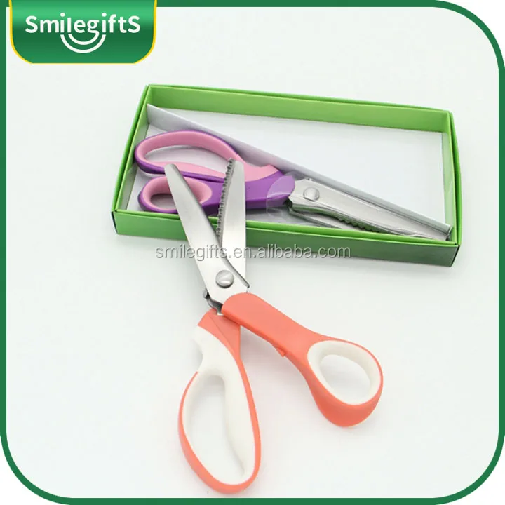 dressmaking pinking scissors