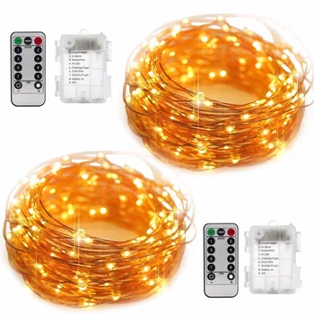 Privated Label Remote Control Wireless Led Light Battery Operated Privated Label Remote Control Wireless Led Light Battery Operated Wire Le Fairy Lights