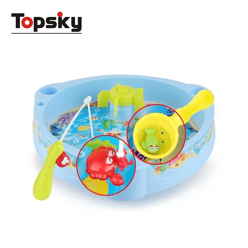 electric fishing game toy