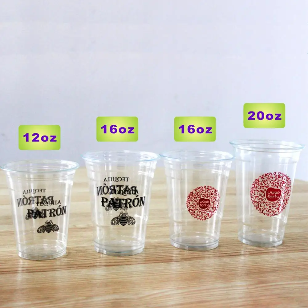 disposable clear plastic cups with lids
