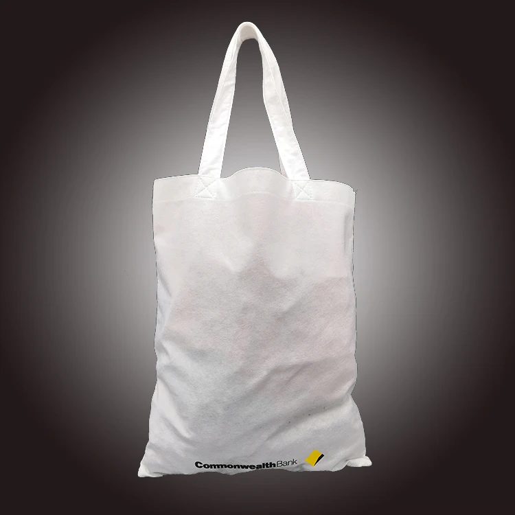 small white canvas tote bags