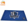 3x5FT Full Color Single Sided Polyester Custom Flag 90x150 cm with 2 Metal Rings Banner Factory Direct SALE