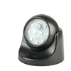 New Arrival 9 LED Motion Sensor Night Wall Light 360 Degree Rotation Auto Infrared Detector Lamp Rotated Nightlight